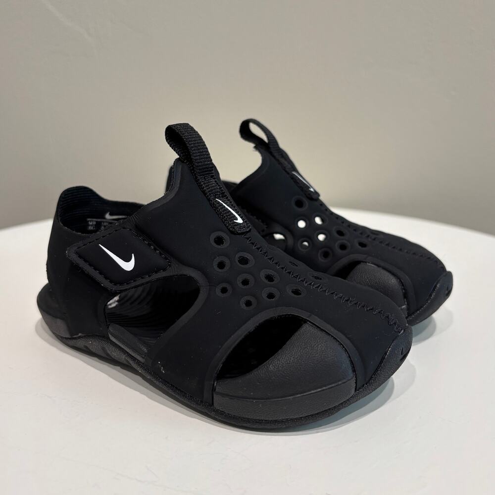 Nike Toddler Boy Sunray Protect 2 Sandals in Black - Size: 6